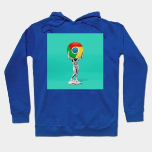 google surrealism Hoodie